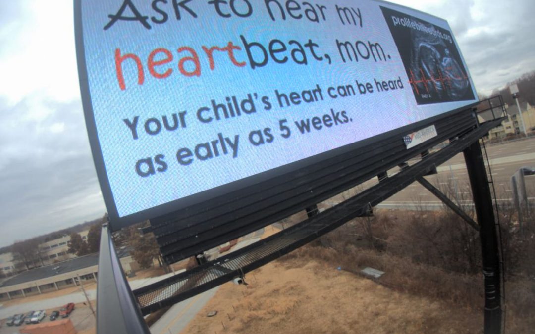 January 2021 Pro-Life Billboard Update